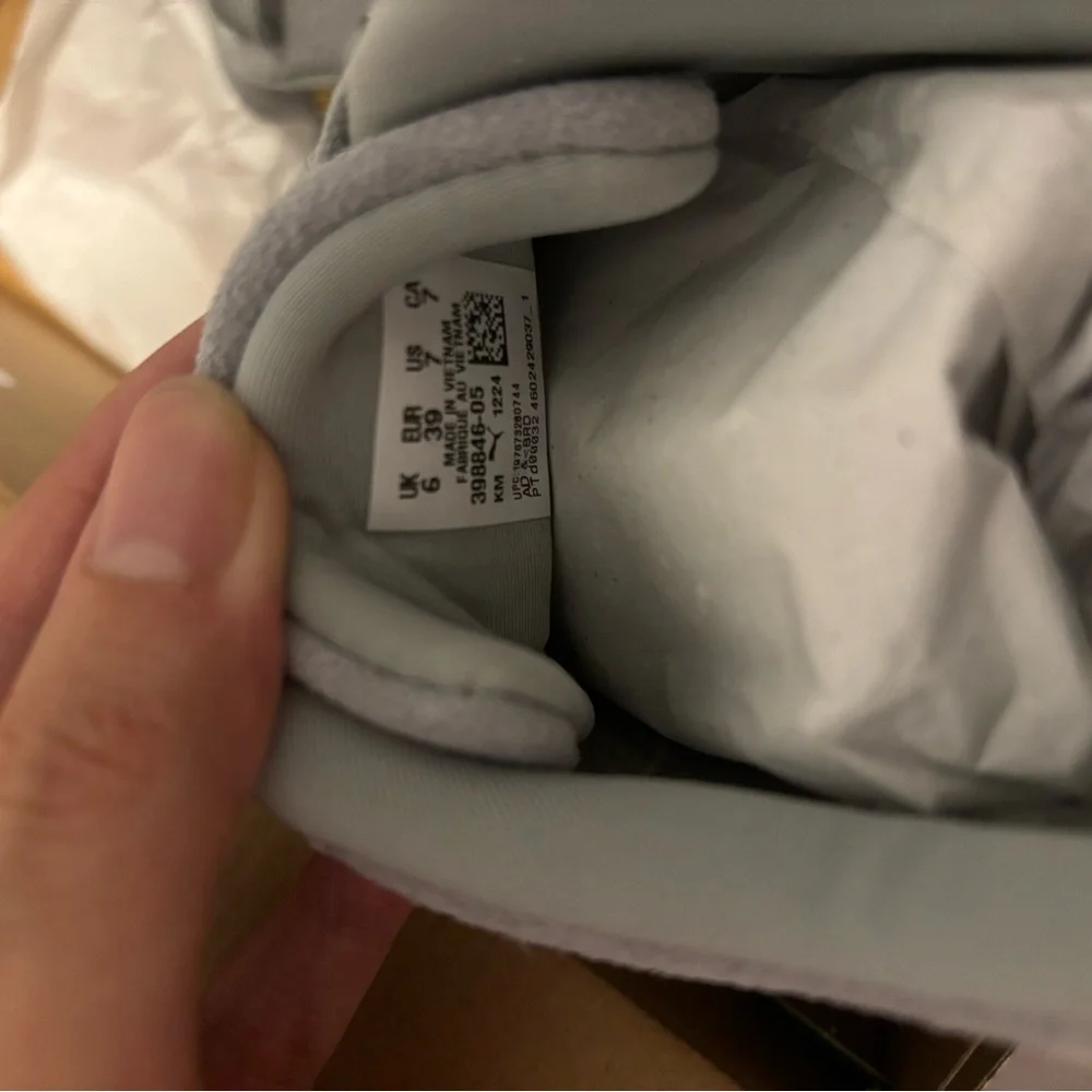 Gray Puma Speedcat - Picture 3 of 4